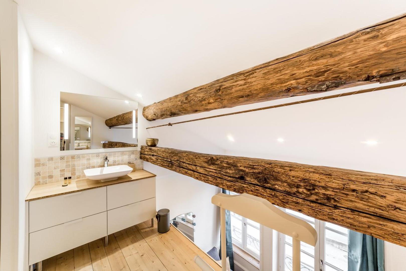 Ferienwohnung Loft Mezzanine Vue Incroyable Saone Lyon Exterior foto